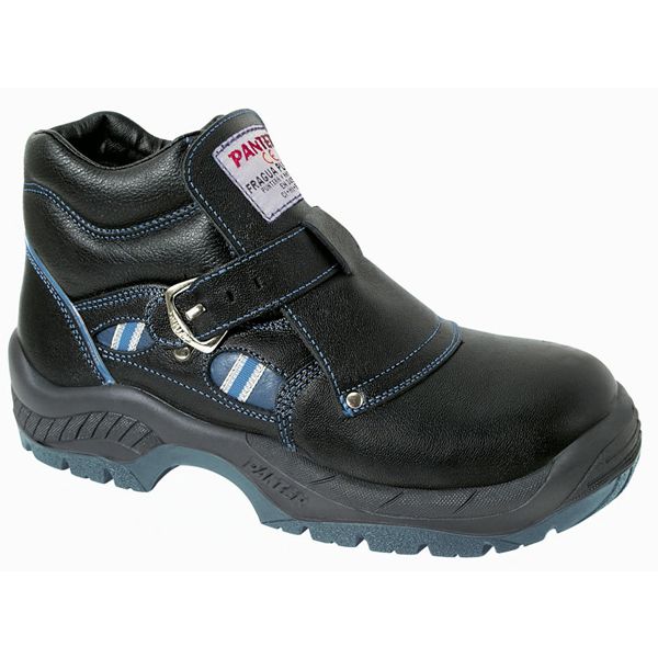 BOTA FRAGUA PLUS S3 CE NEGRO C/PUNTERA + PLANTILLA T 43 PANTER