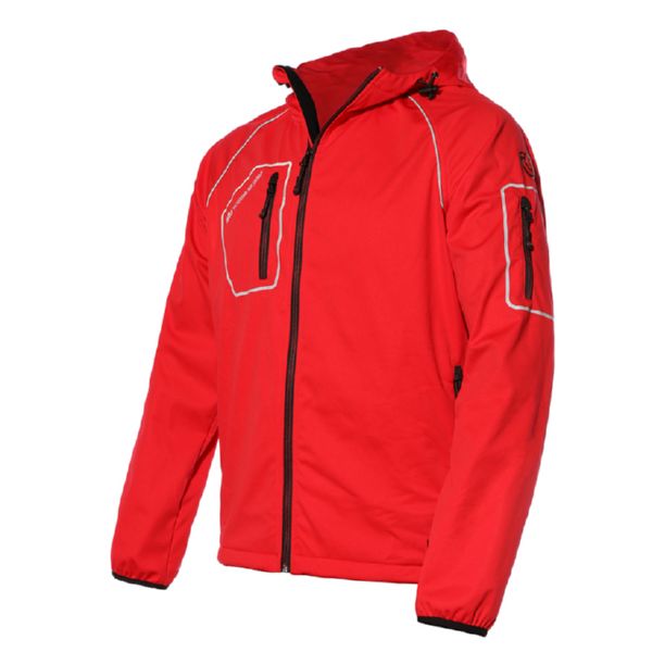 CHAQUETA SOFTSHELL POLIEST ROJ S