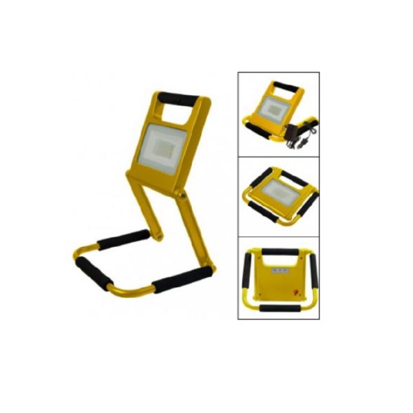 FOCO LED PLEGABLE RECARGABLE 20W 1200 LUMENS
