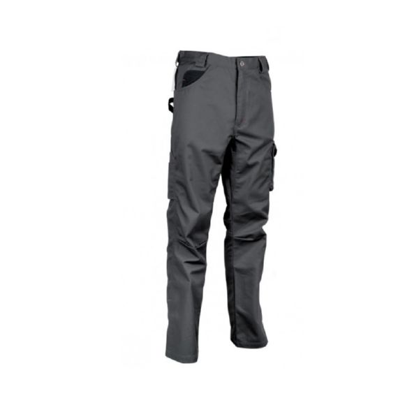 PANTALON DRILL TALLA 48 COFRA COLOR BEIGE