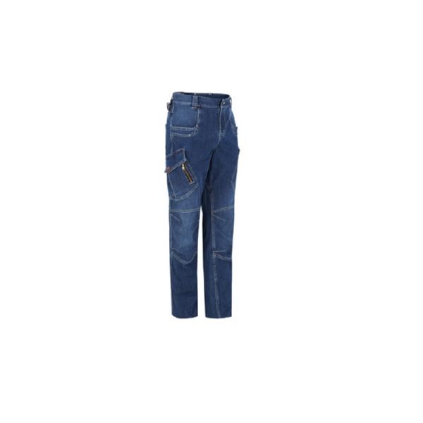 PANTALON VAQUERO MULTIBOLSILLOS DENIM REF. 1804 COLOR 534 TALLA 56 MONZA