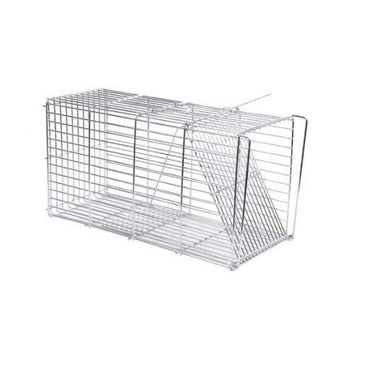 TRAMPA CINCADA PARA CONEJOS 460X260X230