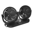 VENTILADOR DOBLE 2 VELOCIDADES 12 V
