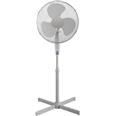 VENTILADOR PIE 45W 40 CM
