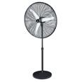 VENTILADOR PIE INDUSTRIAL NEGR 130/140/200W -
