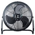 VENTILADOR SUELO INCLINABLE NEGRO 90W 40 CM