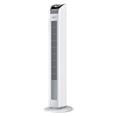 VENTILADOR TORRE 3V TEMPORIZADOR C/MANDO 40 W