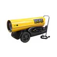 CALENTADORES DE COMBUSTION DIRECTA DE GASOLEO ALTA PRESION B230 65 KW 222.000 BTU/H 56000 KCAL/H AUTONOMIA 10 220/240  1550M3/H 36 LTS 1165X400X530 30 KGS (CONS. 3,5 A 0,8 KW )