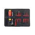 JUEGO DE DESTORNILLADORES DINAMOMETRICOS 2872T18 TORQUE VARIO-S ELECTRIC 0,8-5,08 NM WIHA