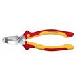 ALICATE DE INSTALACION TRICUT 7" 170 MM PROFESIONAL ELECTRIC 1/4"- Z 14 1 06 17 MM SB WIHA
