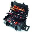 MALETA DE HERRAMIENTA PARA ELECTRICISTA 115 PIEZAS WIHA REF 95020-704 XXL II WIHA