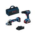 ATORNILLADOR IMPACTO GDS 18V 55 GWS 18V-7+2X4,0AH+ BOLSA BRICOLAJE.     BOSCH