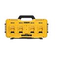 CARGADOR RAPIDO 4 PUERTOS XR FLEXVO DEWALT DCB104-QW