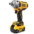 LLAVE DE IMPACTO XR 18V LI ION 5AH CON CARGADOR Y DOS BATERIAS 813Nm  DCF891P2T-QW