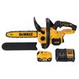 MOTOSIERRA DEWALT 30CM 18V CON BATERIA 5AH. + CARGADOR DCMCS565P1