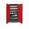 ARMARIO DE SEGURIDAD PRODUCTOS INFLAMABLES O PELIGROSOS  DEC 9238F 920X380X1920 ASLAK FITOSANITARIO