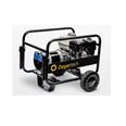 GENERADOR DAGARTECH BASIC  DGH-8000 MN " HONDA " GX-390 220 W ARRANQUE ELECTRICO CON RUEDAS 7 KVAS 5600W-6400W 77 KGS 1 SCHUKO 1 (2P+T/32A) DEPOSITO 6,1 LITROS