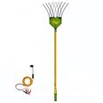 VAREADOR FLEX BFC OLIVAR OLIVIERO CABLE 12 MTS 240 CTMS DE ALTURA VARILLA DE FIBRA DE VIDRIO PESO 2,2 KGS N&ordm; DE SERIE