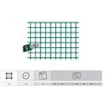 TELA VOLIPLAST PLASTIFICADA VERDE ANCHO 1,50 MT 16X16  (1,2 MM) R/25 MTS COMUNIDAD EUROPEA