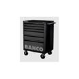 CARRO NEGRO HERRAMIENTAS 6 CAJONES 206 HERRAMIENTAS BAHCO 954X450X677