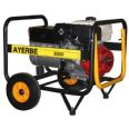 GENERADOR AYERBE MOTOR HONDA 9HP GX-270 "4250 W" 5KVA CON RUEDAS AY-5000-H (ACEITE 0,8 LT.) PESO 63 KGS