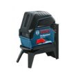 NIVEL LASER VERTICAL/HORIZONTAL CON PLOMADA GCL 2-15 MTS + RM1 BOSCH